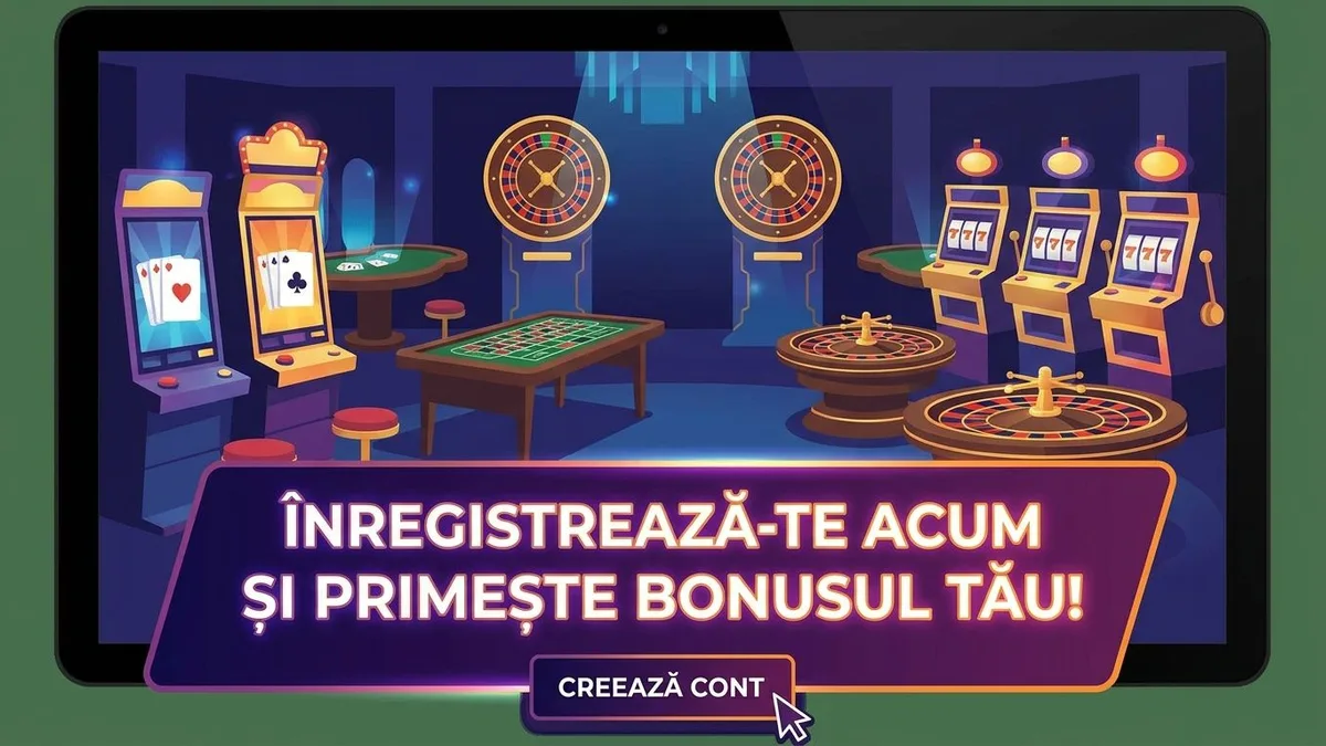 Înregistrare cu bonus